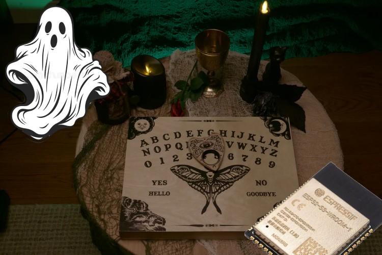 Wireless Ouija Board