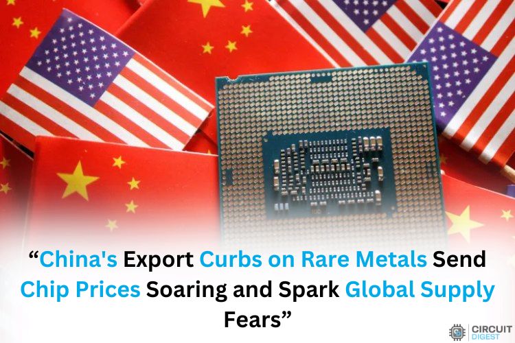 China Restricts Exports of Gallium and Germanium