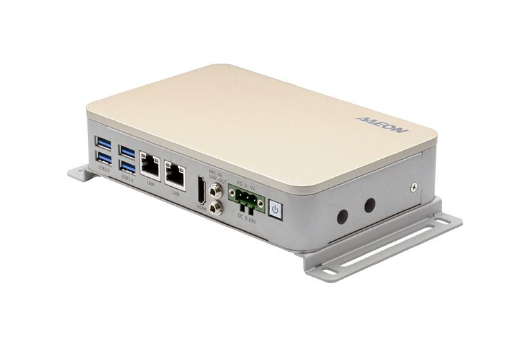 AI Edge Embedded Box PC with Intel Movidis Myriad X