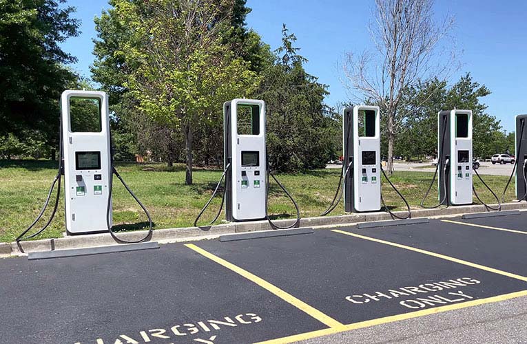 EV Charging Station 