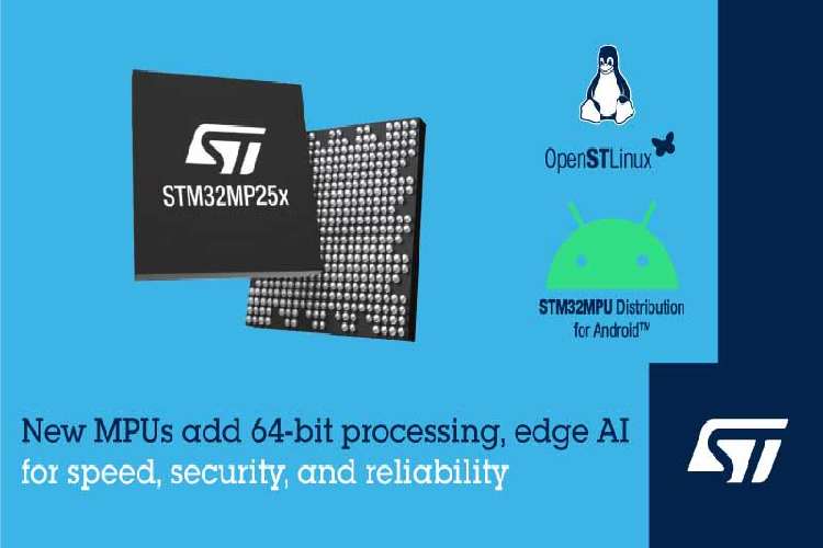  STMicro MPUs- STM32MP2 series