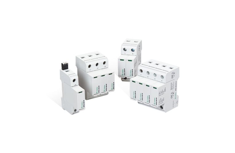 SPD2 Type 2 Surge Protection Device (SPD) in a Wide Range of Operating Voltages