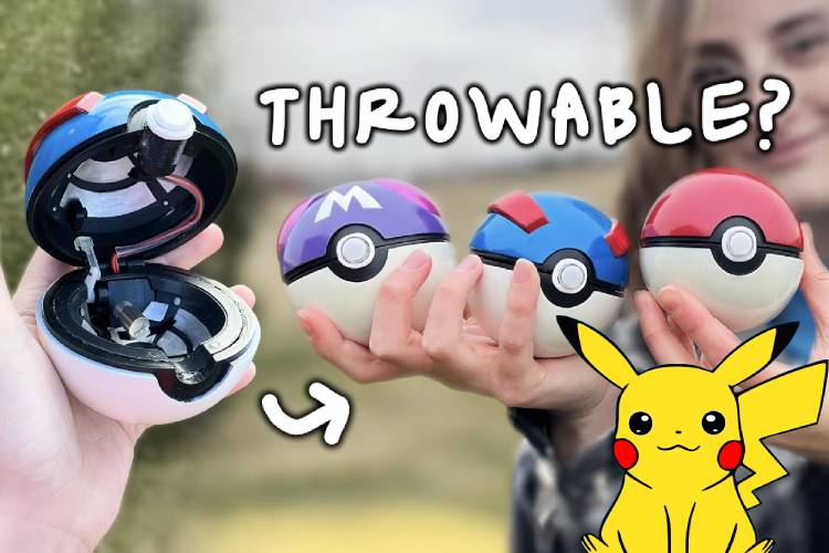 DIY Functional Pokeball for You to Make