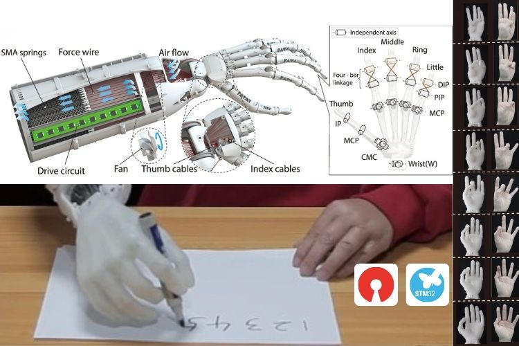 Open-Source Prosthetic Hand