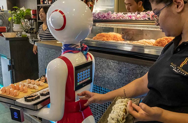 Robots in Restaurants