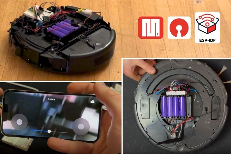 Hacking The Roomba Vacuum Cleaner