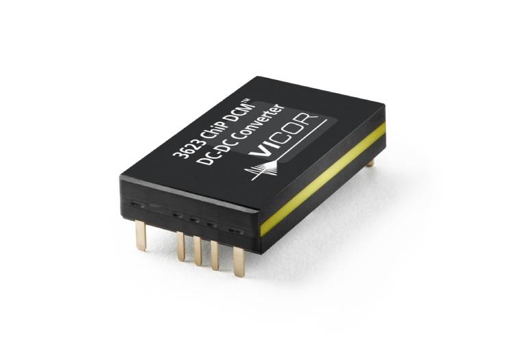 Vicor introduces four new DC-DC converter ChiP modules