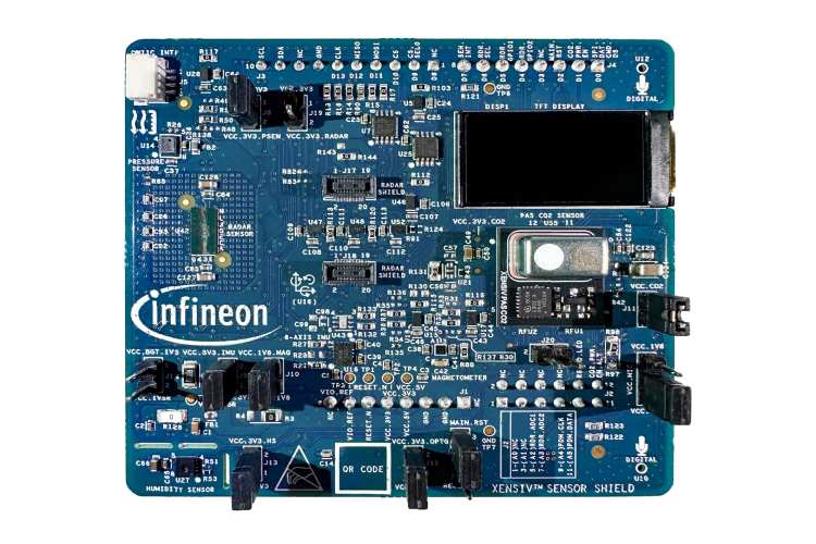 XENSIV™ Sensor Shield for Arduino