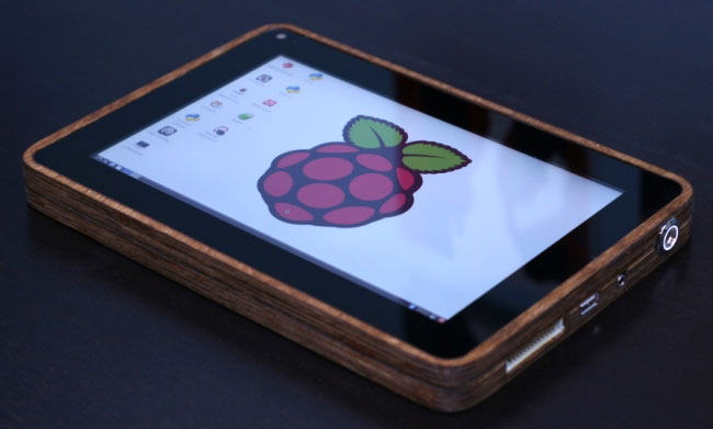 Raspberry Pi Tablet