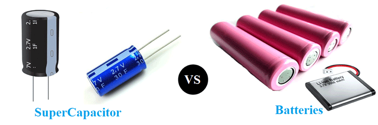 Supercapacitor VS Battery