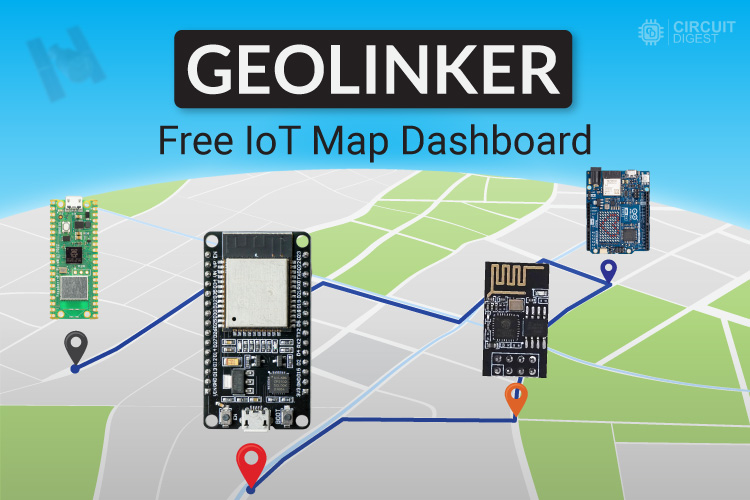 Free IoT-based GPS Tracking Map