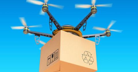 Drone Delivery- Future of Shipping Industry