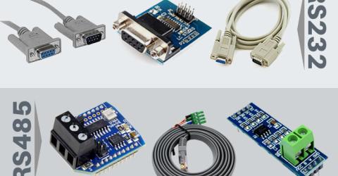 Differences between RS-485 Serial Protocols and RS-232 Serial Protocols