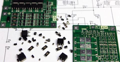 4S 40A BMS Module