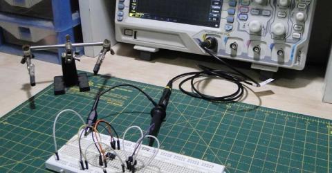 Capacitor ESR Meter using 555 Timer