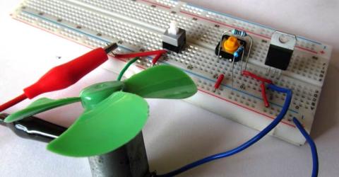 DC Motor Control using Thyristor