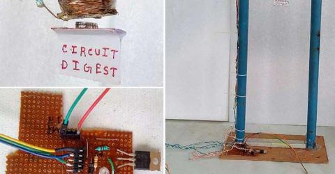 DIY Homemade Electromagnetic Levitation Device 