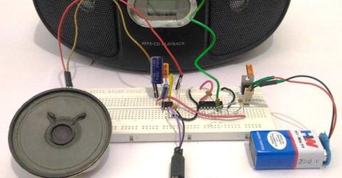 DIY Simple FM Transmitter Circuit