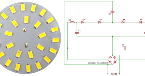 Driverless LED Lights