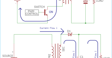 Flyback Converter Circuit