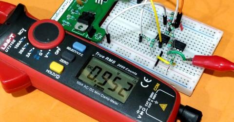 Instrumentation Amplifier Circuit using Op-Amp