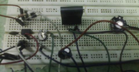 1 Watt PWM LED Dimmer Circuit Project