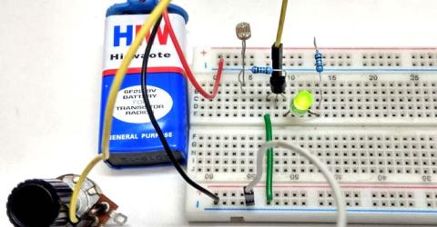 Light Detector Circuit