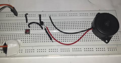 Melody or Sound Generator Circuit