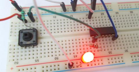 NOT Gate Circuit