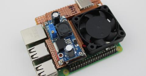 DIY Raspberry Pi POE HAT