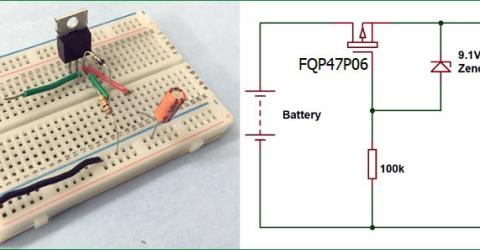 Reverse Polarity Protection Circuit