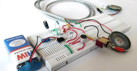 Simple Two Way Intercom Circuit