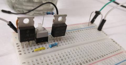 Solenoid Driver Circuit