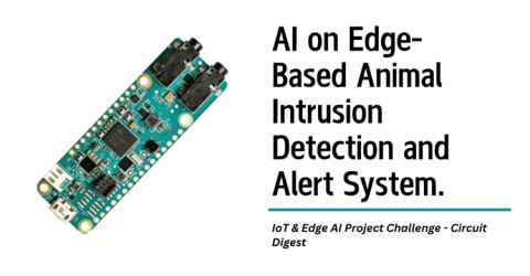 Edge AI-Based Animal Intrusion Detection and Alert System