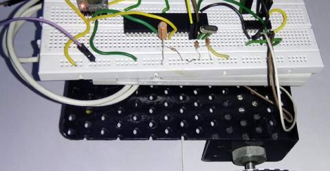 Android Controlled Robot using 8051 Micro-controller