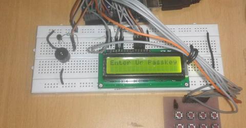 Digital Code Lock using Arduino