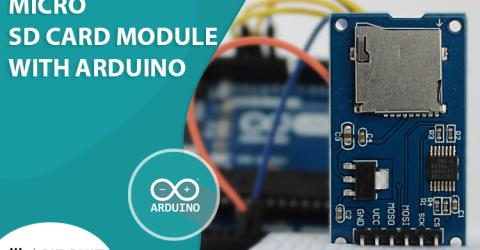 Arduino Micro SD Card Module Project