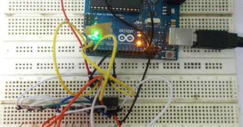 Arduino Uno Shift Register Tutorial