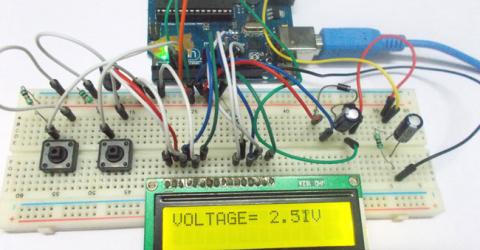 Arduino Variable Power Supply