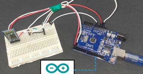 Program Arduino Wirelessly over Bluetooth