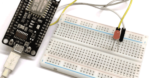 Blink LED with NodeMCU ESP-12