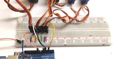 Controlling Multiple Servo Motors with Arduino