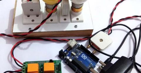 DIY Arduino Relay Driver Shield PCB