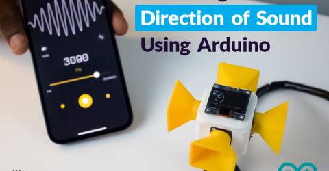 Detect the Direction of Sound Using Arduino