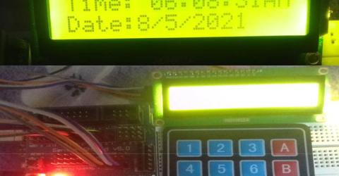 Digital Clock using Arduino