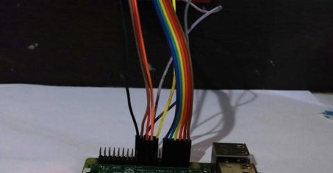 Raspberry Pi Clock using 4-Digit 7-Segment Display and Raspberry Pi