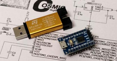 Getting Started with STM8S using STVD and Cosmic C Compiler