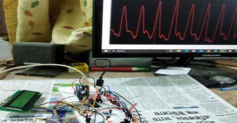 Heart Rate and Body Temperature Monitoring System using ATmega328 Microcontroller