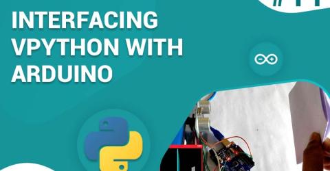 Interfacing VPython with Arduino