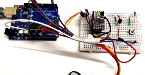 IoT based Patient Monitoring System using ESP8266 and Arduino